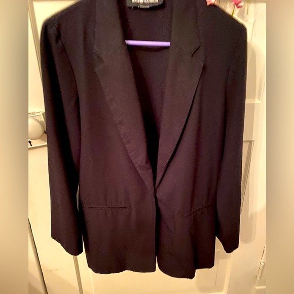 Linen blend unstructured and unlined jacket, never worn! - Picture 1 of 1